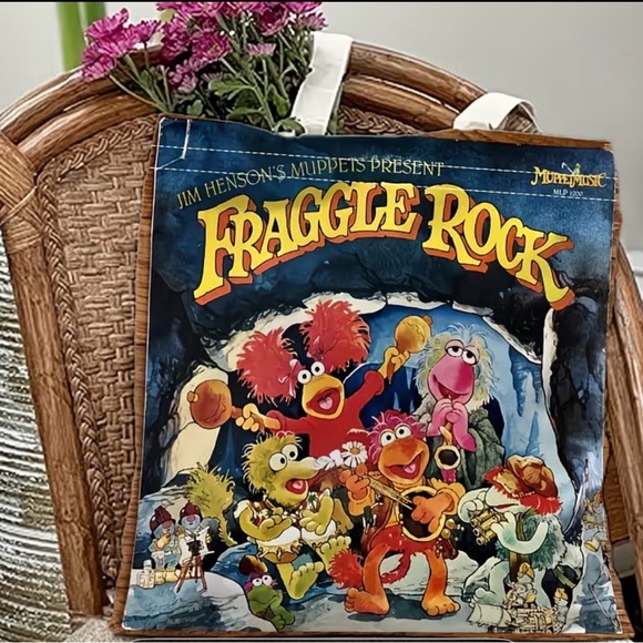 Handbags - Fraggle Rock Tote Bag